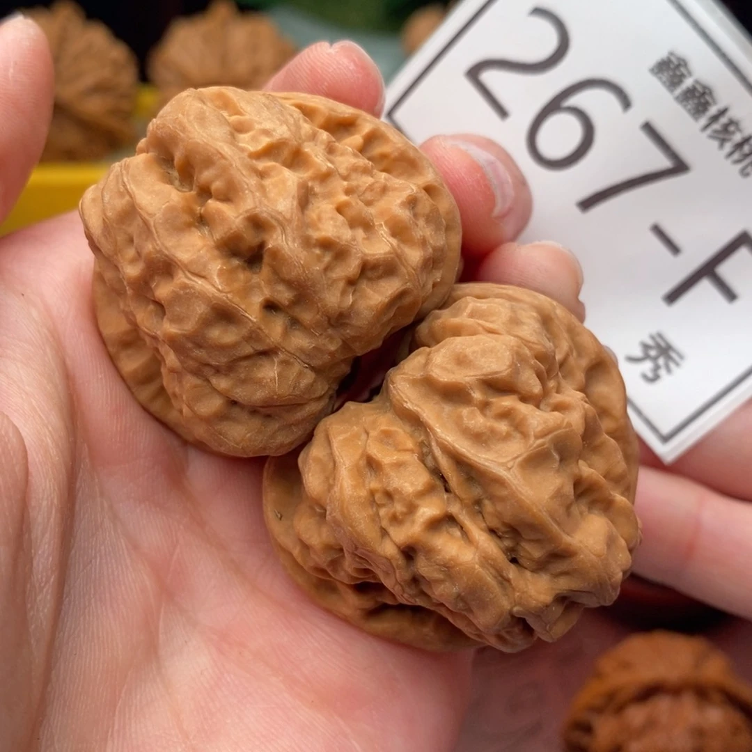 文玩核桃把件蛤码头39