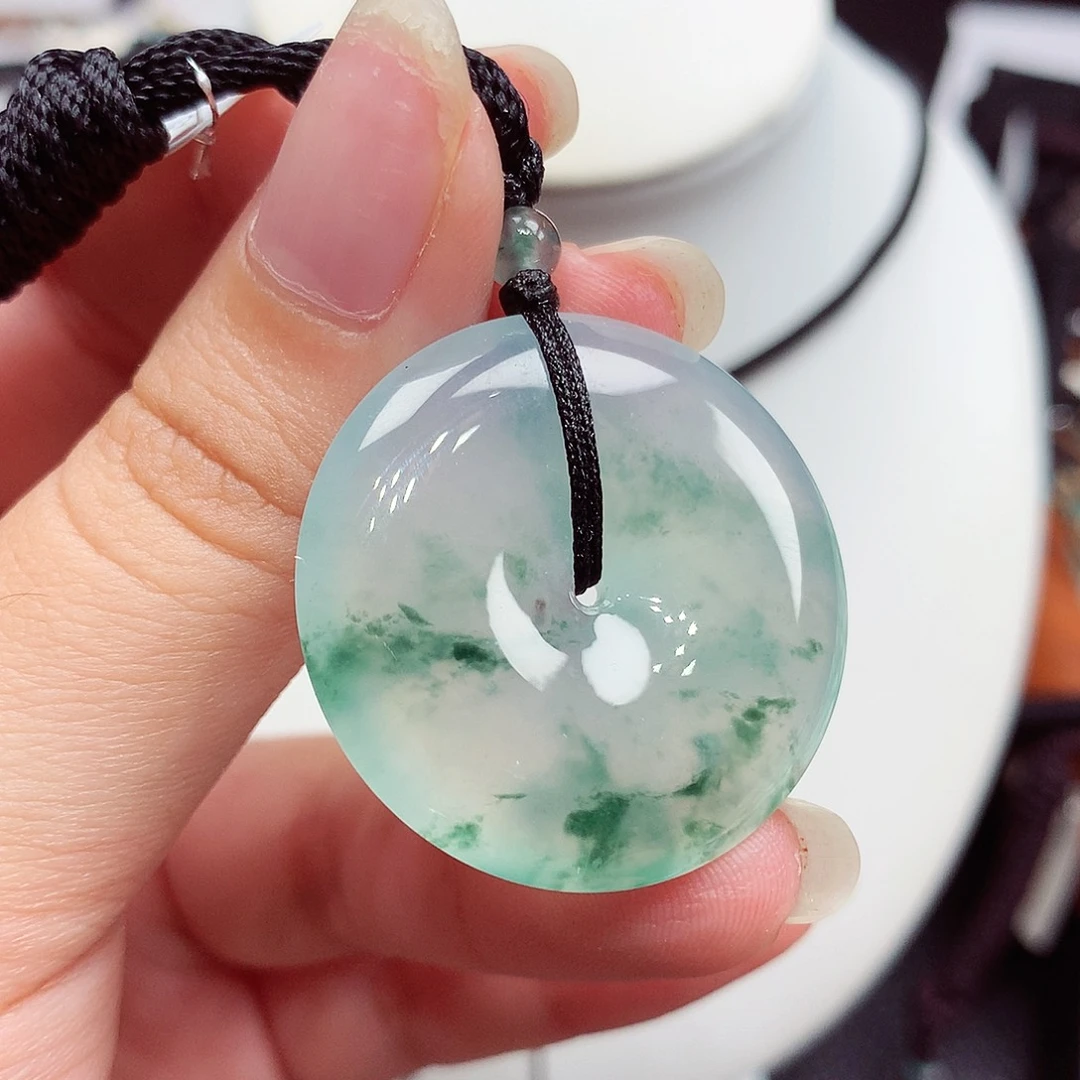 翡翠未镶嵌颈饰翡翠99，31.1/6