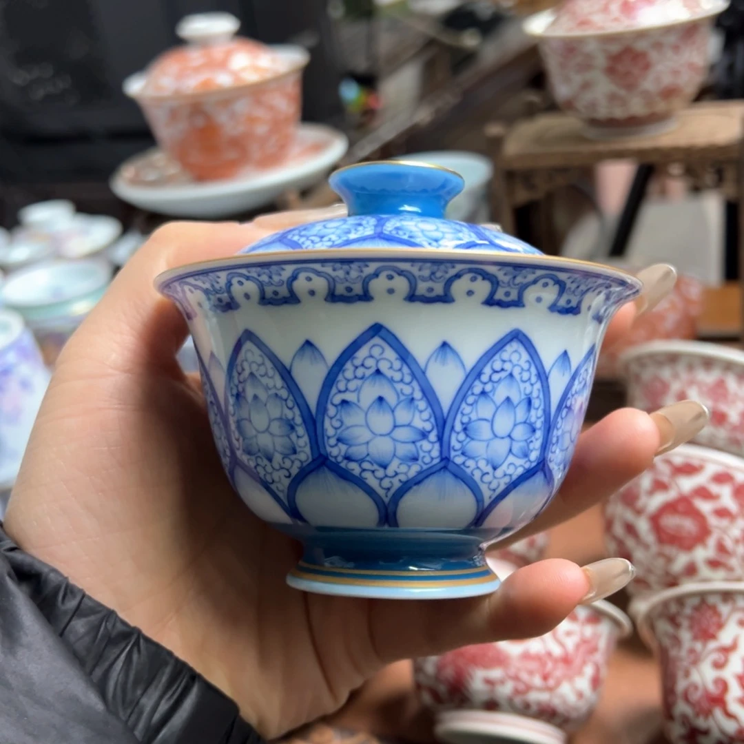 杯景德镇陶瓷艺术