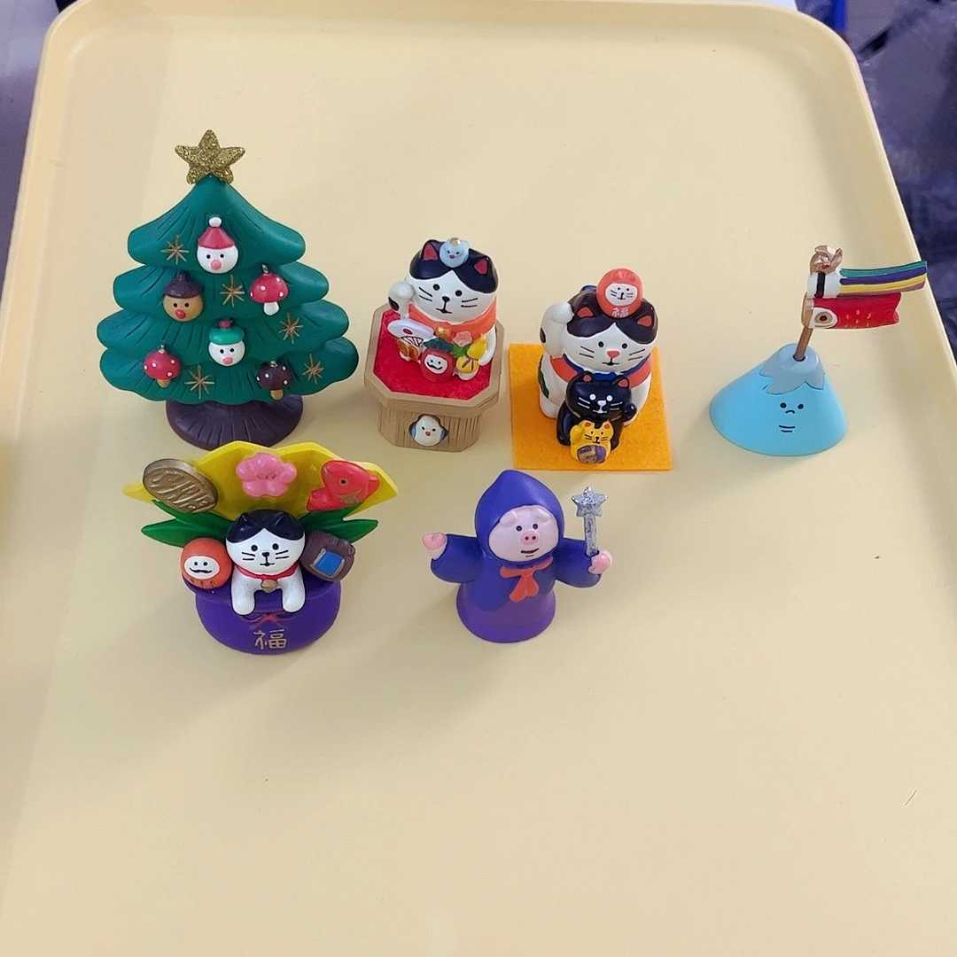 树脂A**儿日式猫摆件