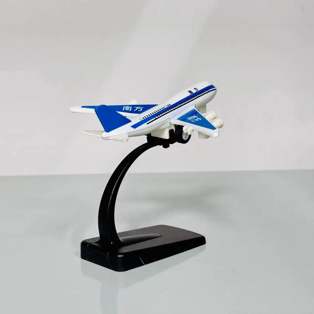合金飞机模型民航客机
