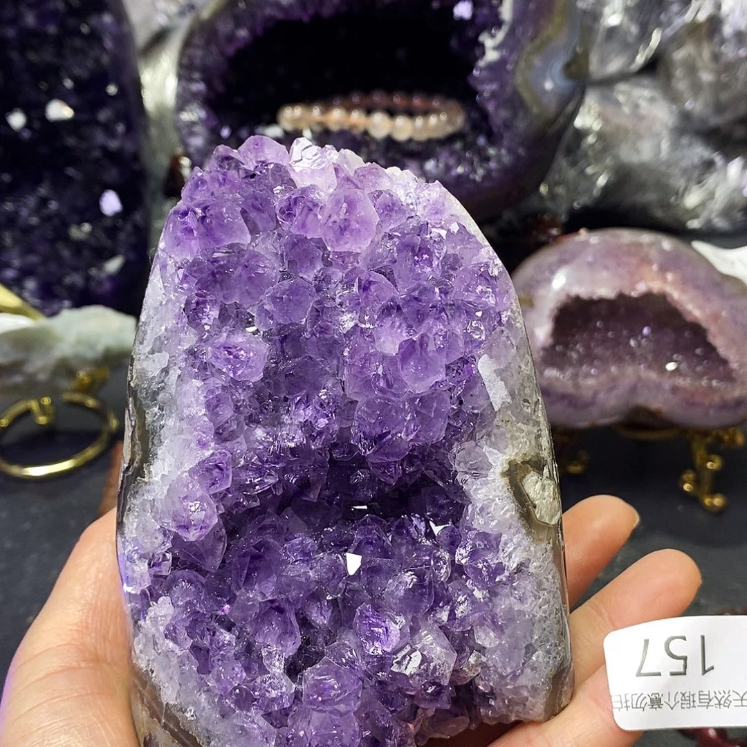 水晶大型摆件（非配饰）未镶嵌