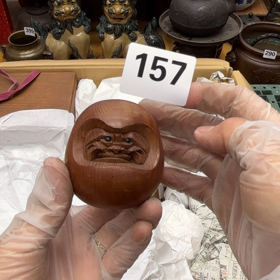 瓷片摆件工艺品摆件666