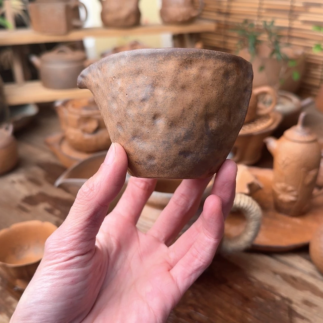 原矿老岩泥茶器系列