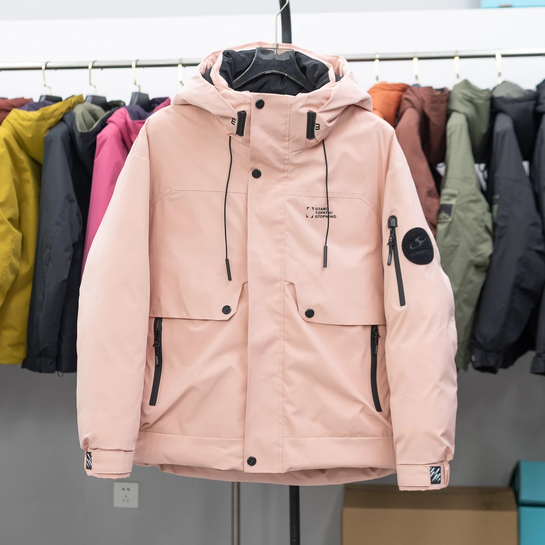 515-18156 冬季御寒保暖锁温防寒服男女百搭时尚休闲潮流外套