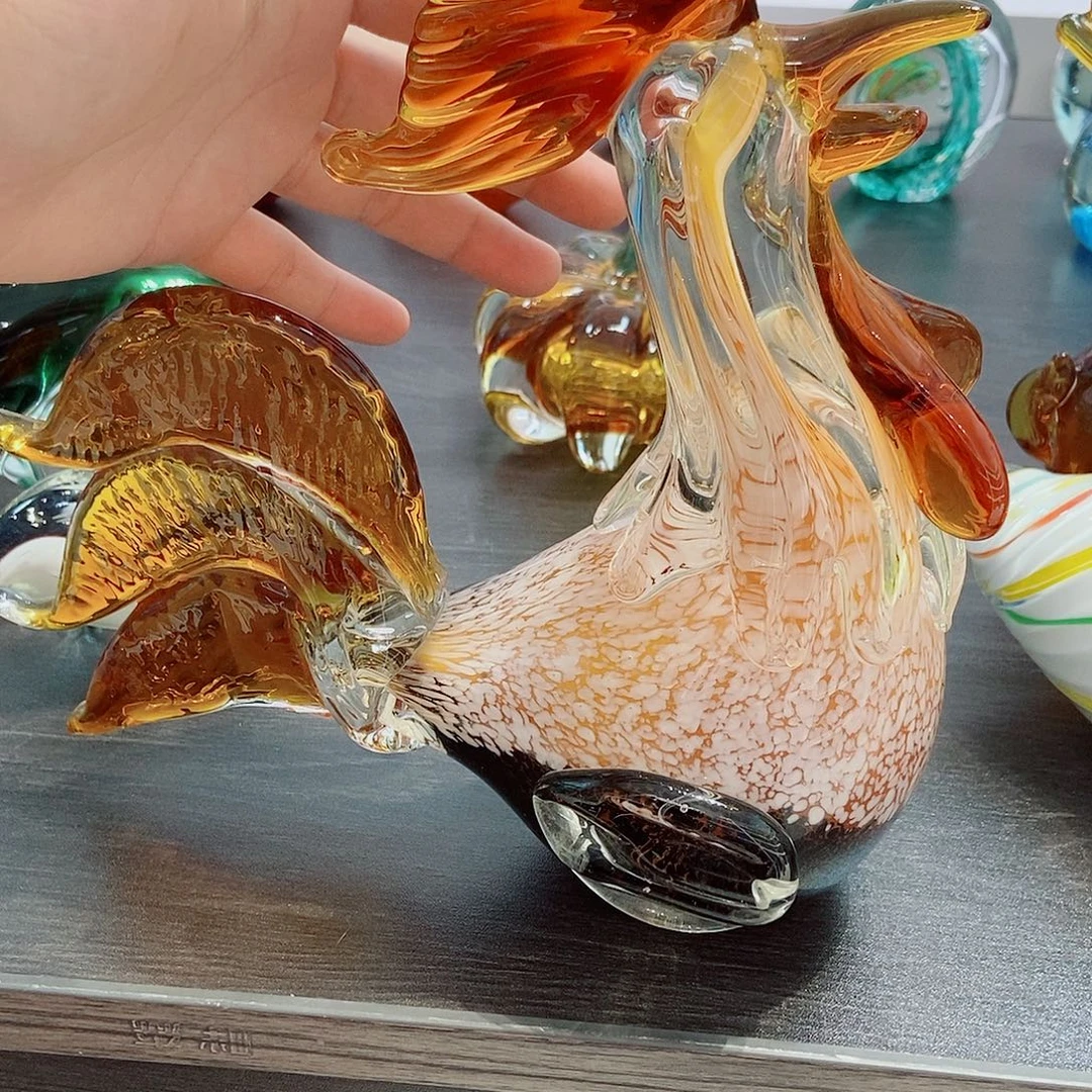 手工艺品琉璃微瑕