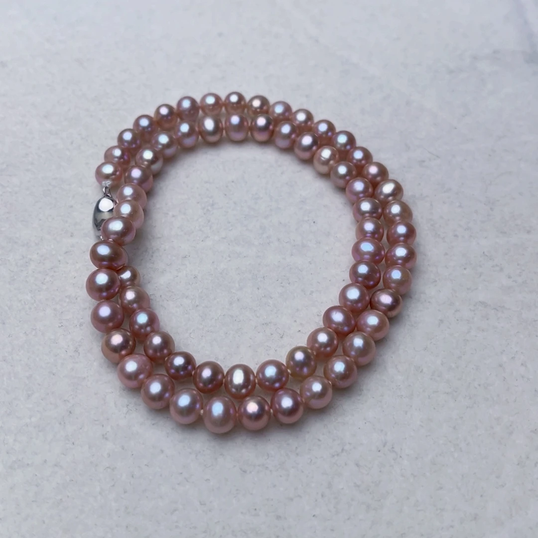 淡水珍珠颈饰未镶嵌?*