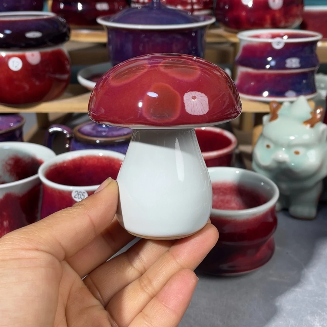瓷片晏和茶器…………