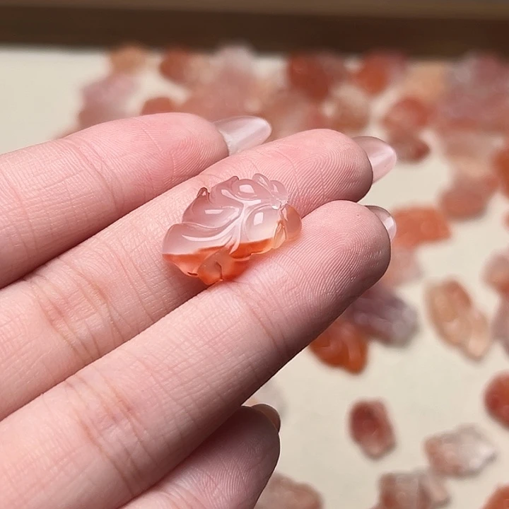 未镶嵌手串南红玛瑙甸*1185