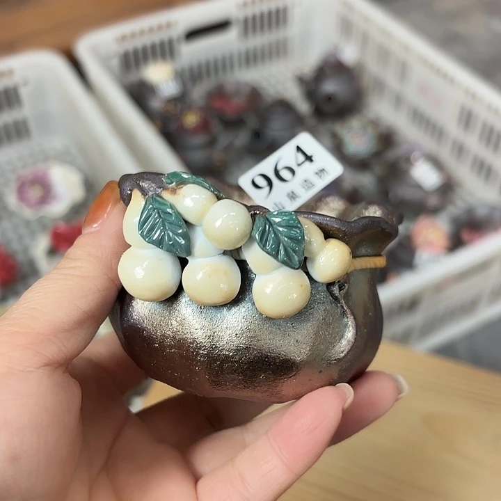 山泉造物手工制作柴烧964