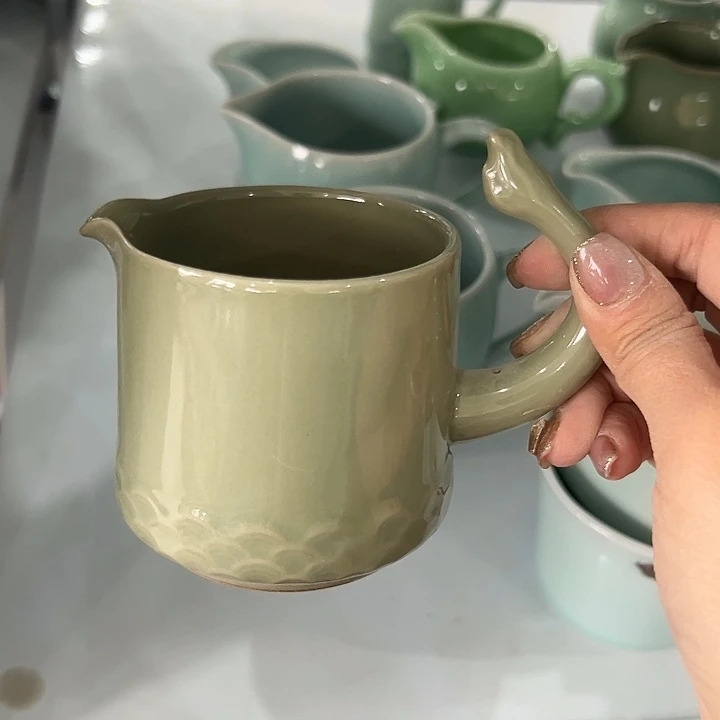 瓷片小米福利款龙泉青瓷