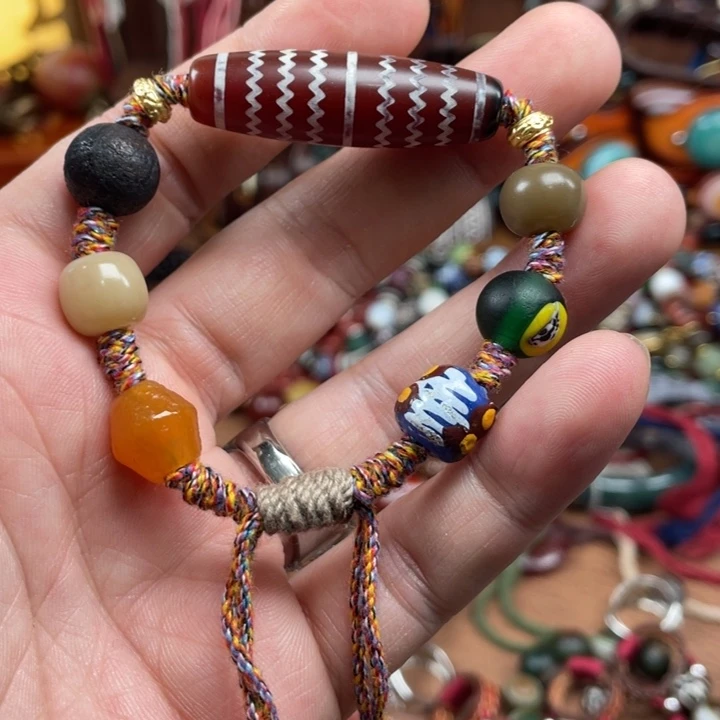 玛瑙/玉髓手链未镶嵌