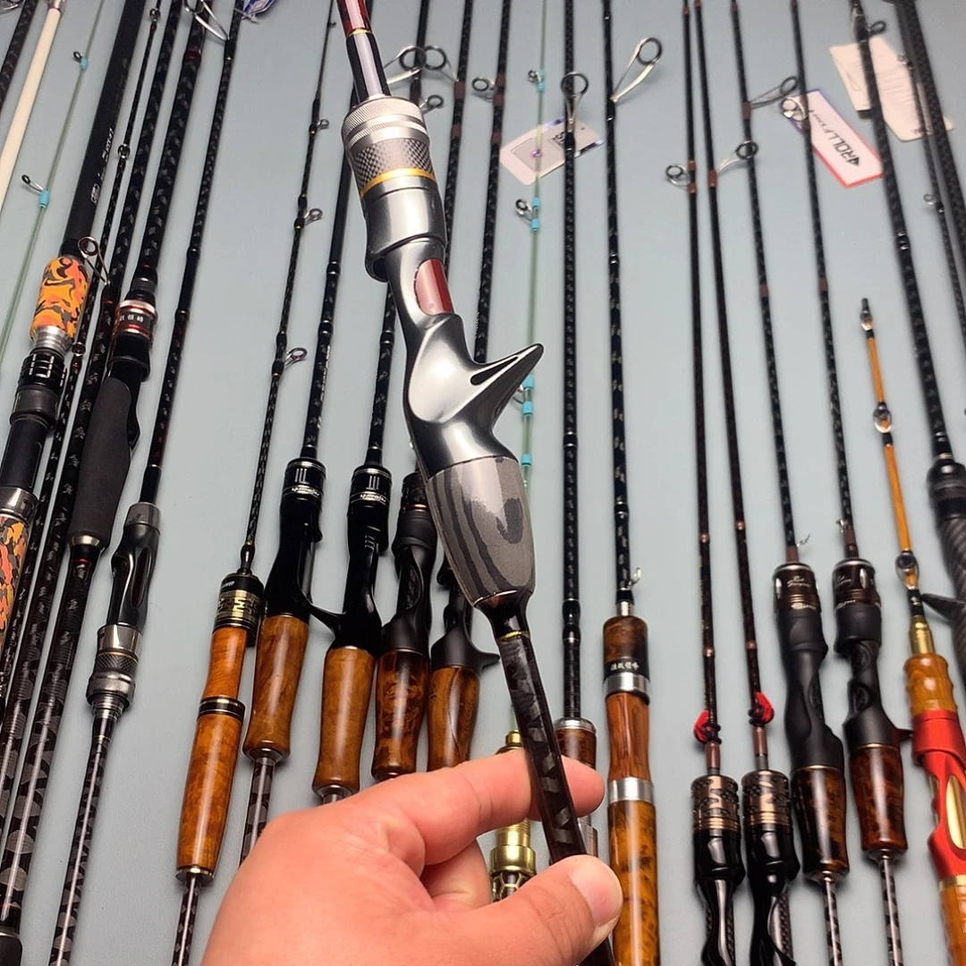 碳素1.98m分体eva手把L硬度枪柄198