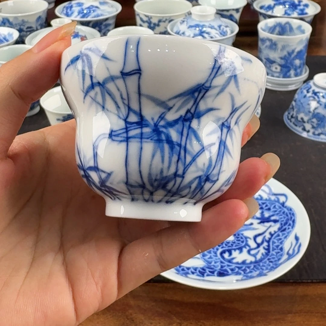 福利手工手绘葫芦杯90ml