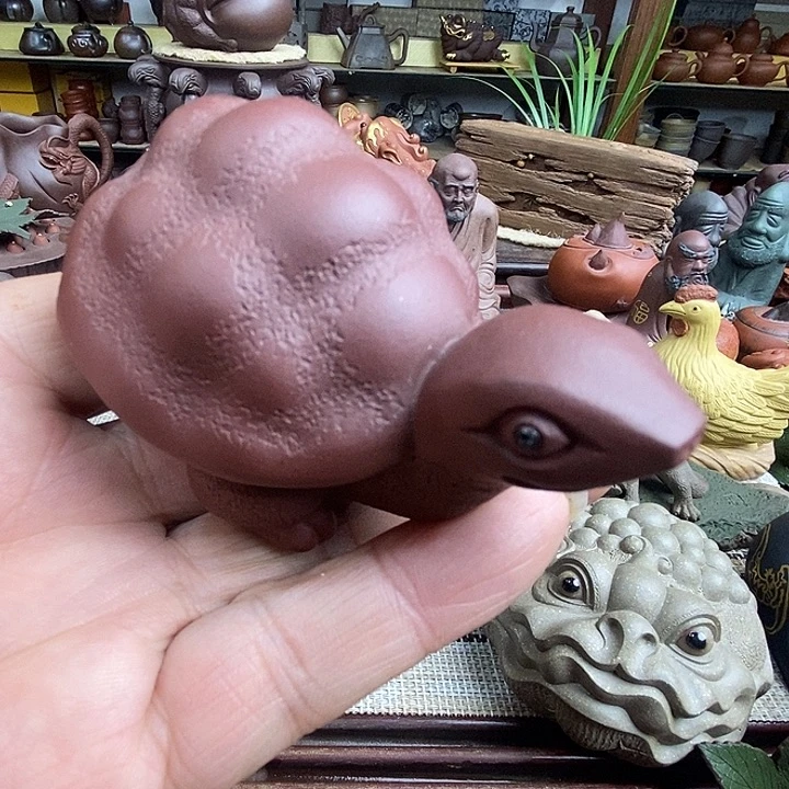 茶宠紫砂宜兴紫砂