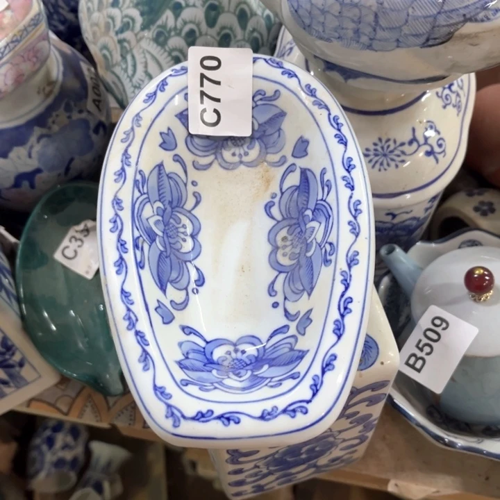 陶瓷制品瑕疵处理