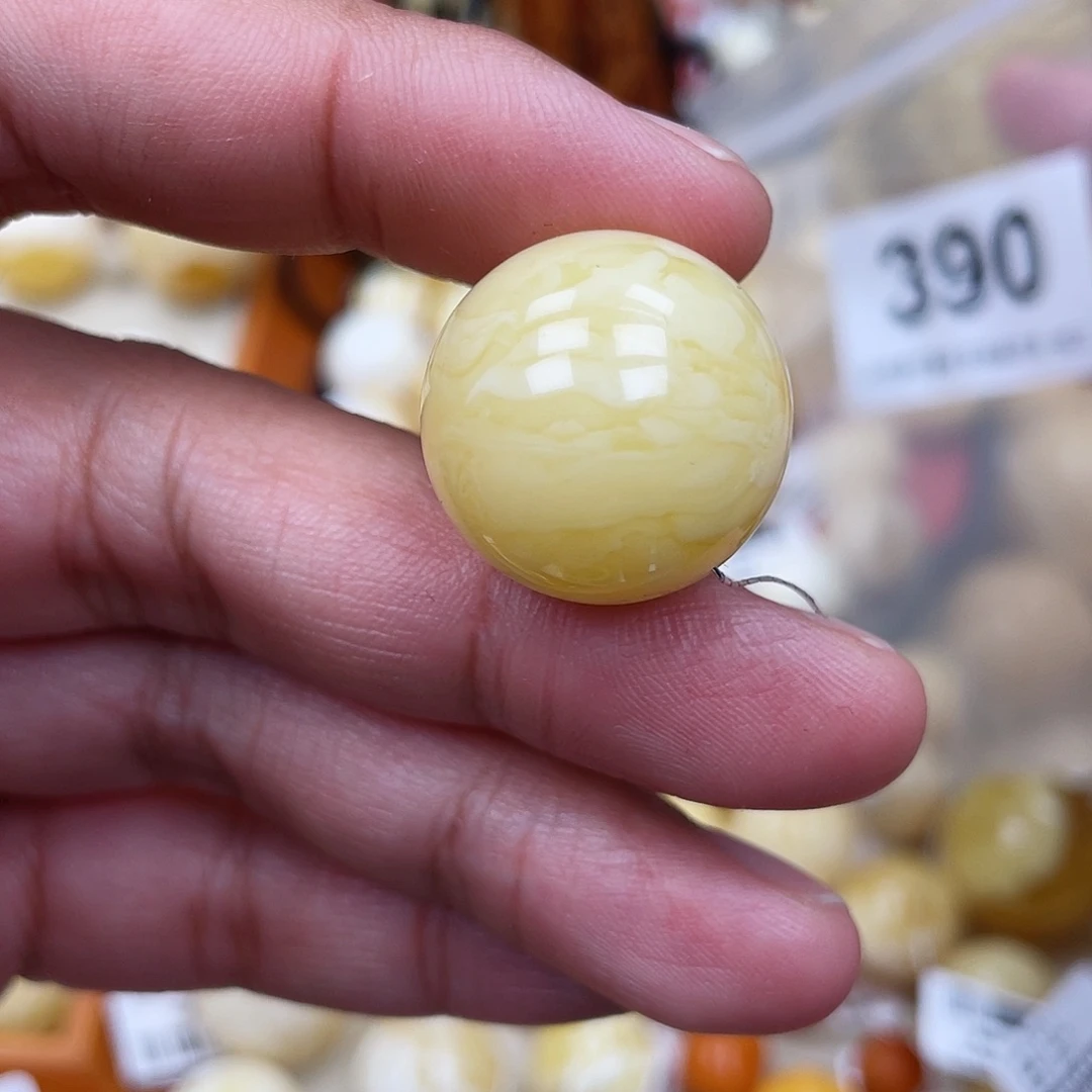 蜜蜡未镶嵌珠宝奇石粉21