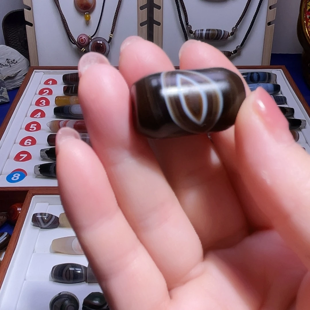 玛瑙未镶嵌吊坠玛瑙桶珠