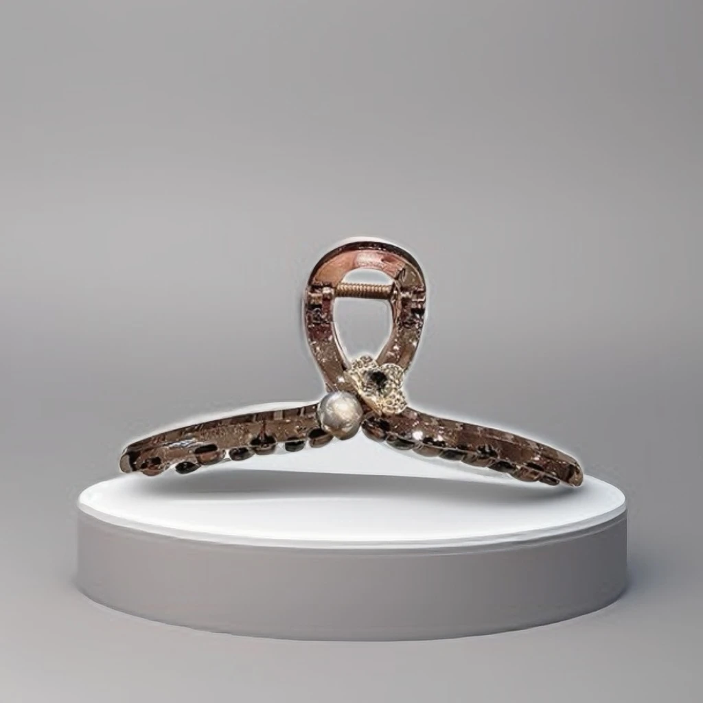 抓夹日韩女原创设计森系法式发夹发卡时尚夹子发饰网红ins气质