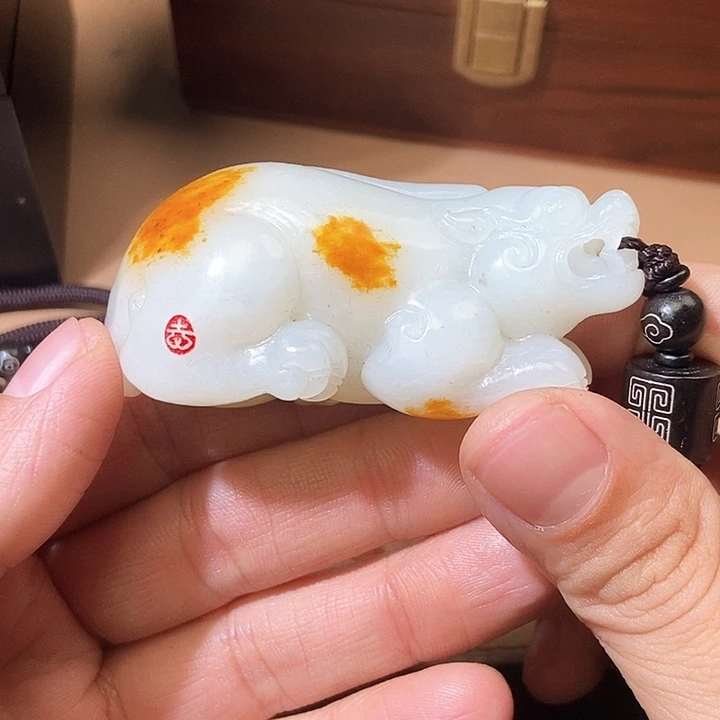 和田玉颈饰未镶嵌HX