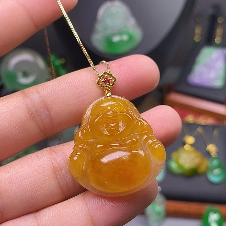 吊坠(赠链)未镶嵌翡翠