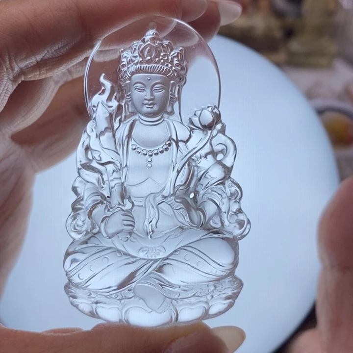 未镶嵌项链水晶小*双定制果