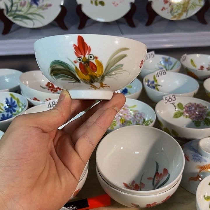 瓷景德镇手工手绘陶瓷