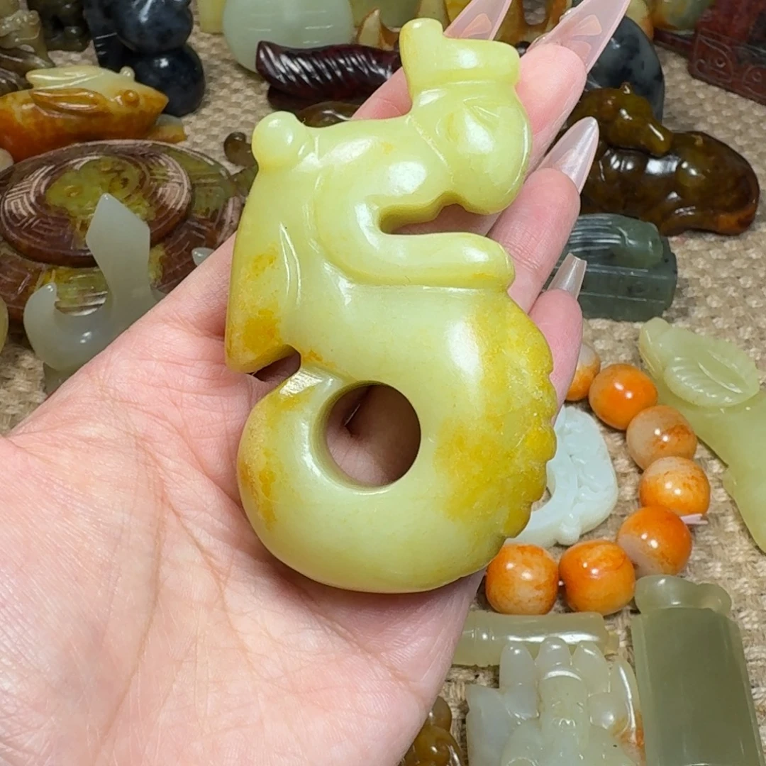 吊坠白玉菩提挂件