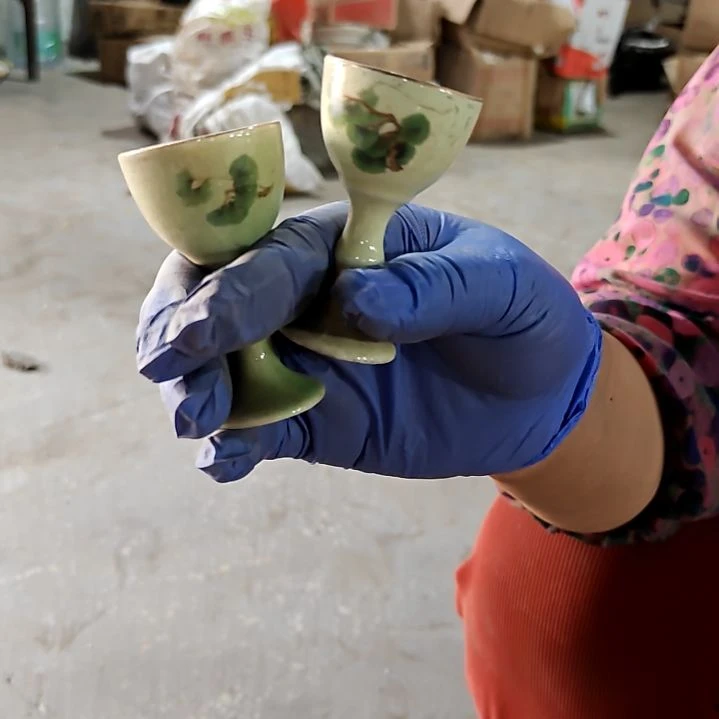 瓷片陶瓷盘子碗啥都有