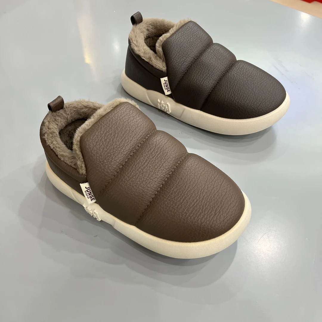 8820男士防水防滑包跟棉鞋