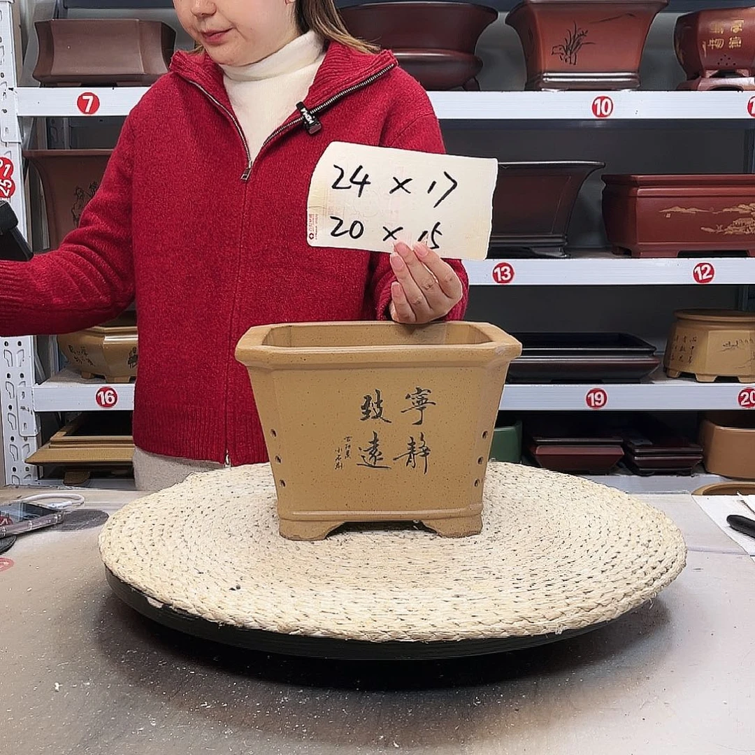 花盆紫砂紫砂花盆