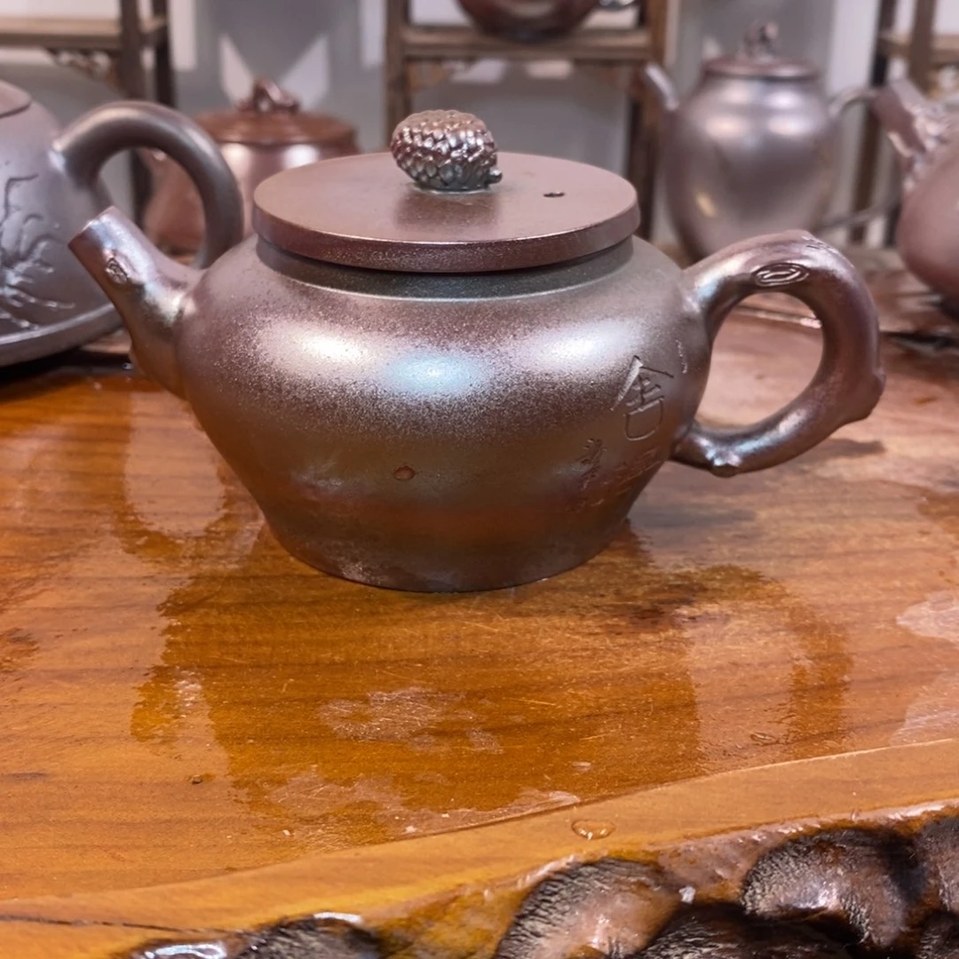 小**夜坭兴陶真柴烧顺丰包邮