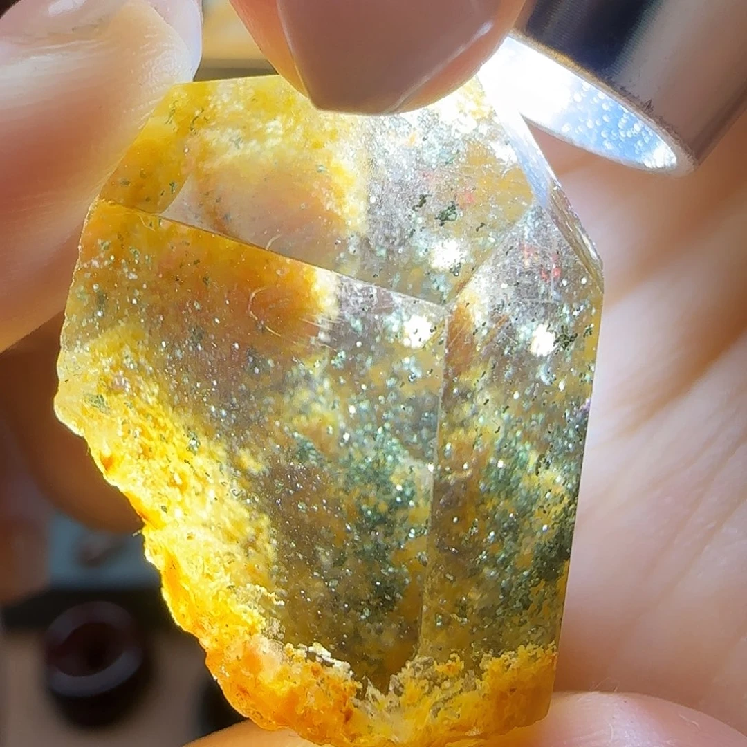 水晶摆件未镶嵌f080