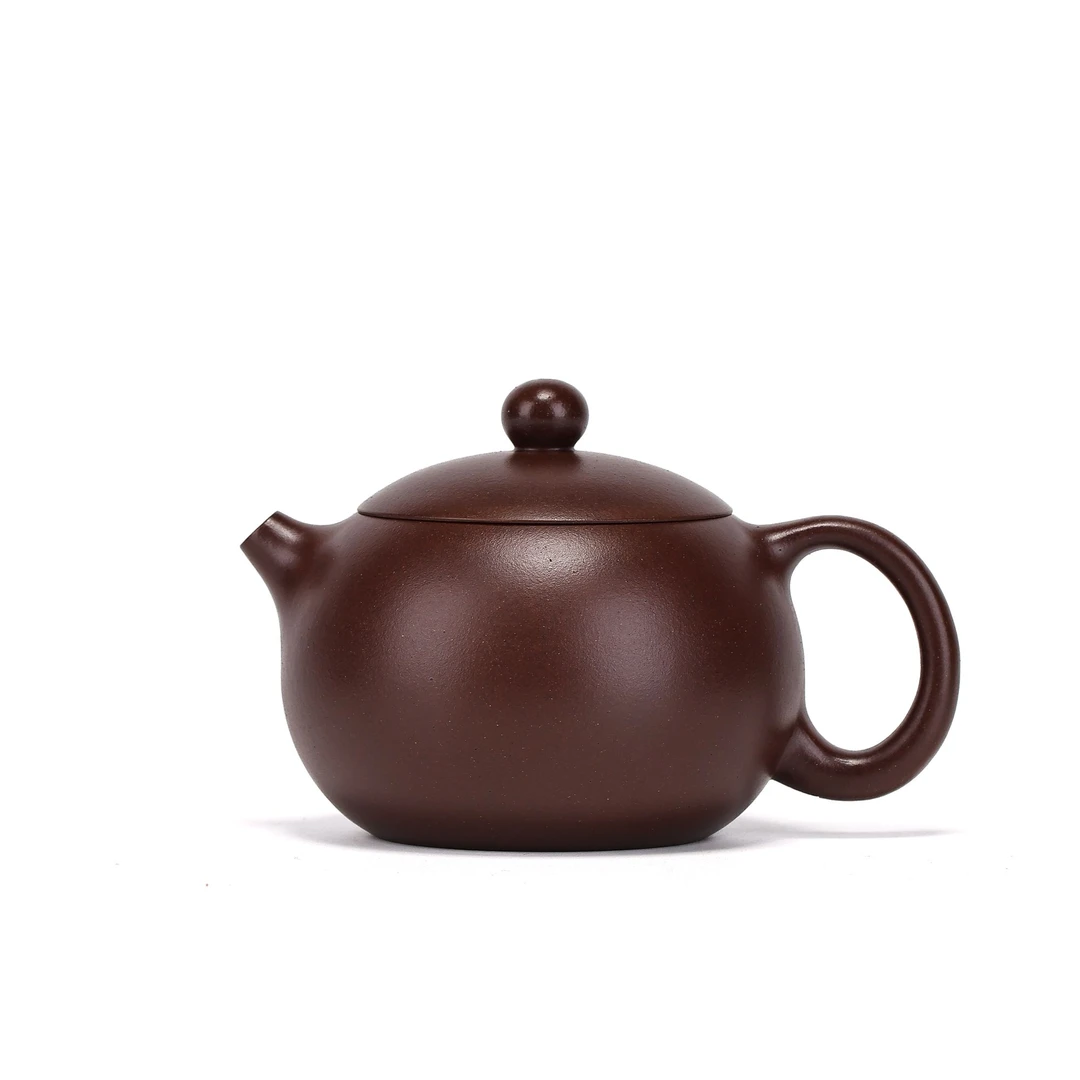 【山记】西施 张龙 台西紫泥 170cc 家用紫砂壶