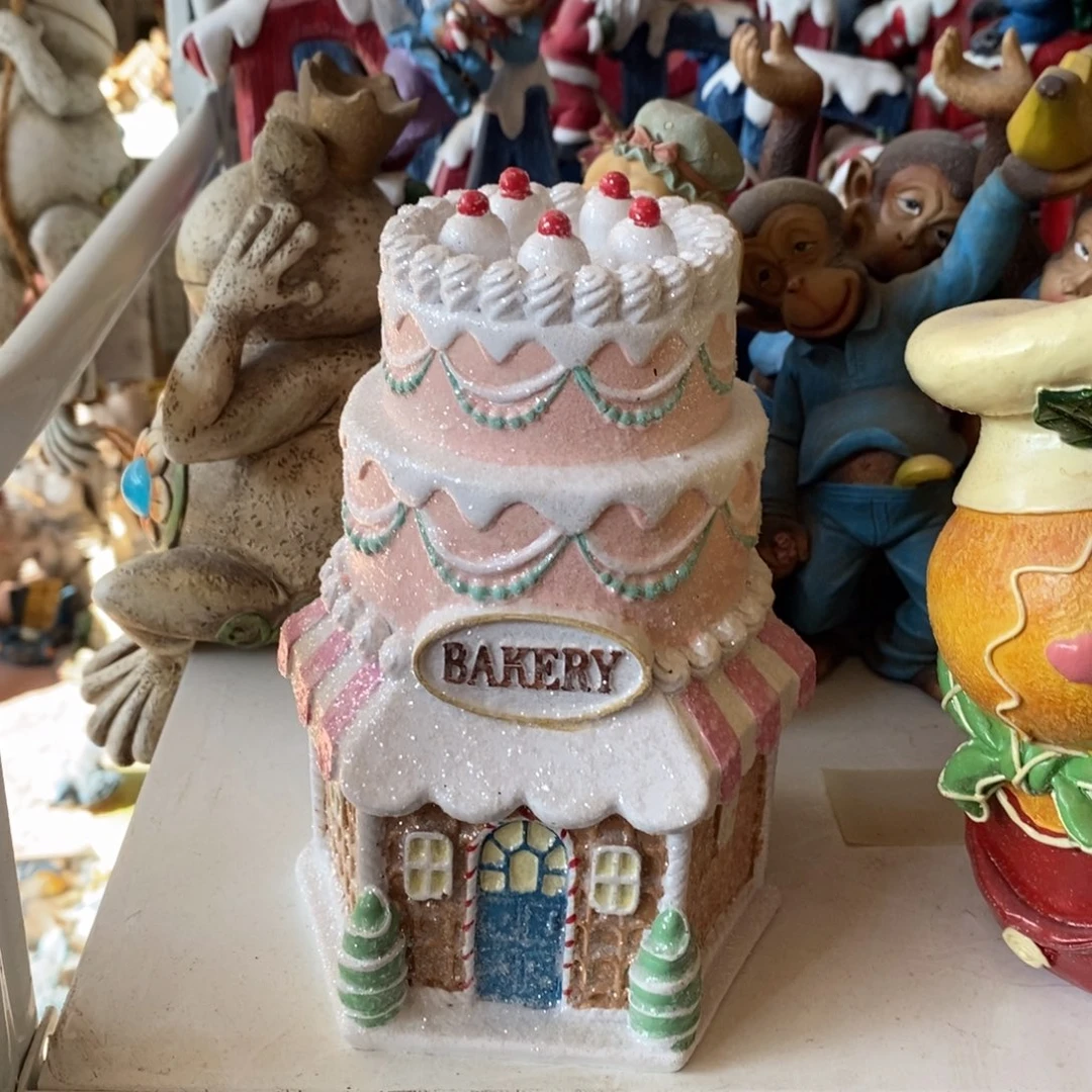 默认微瑕 陶瓷树脂摆件