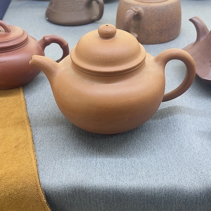 紫砂茶壶金*微瑕壶紫砂壶