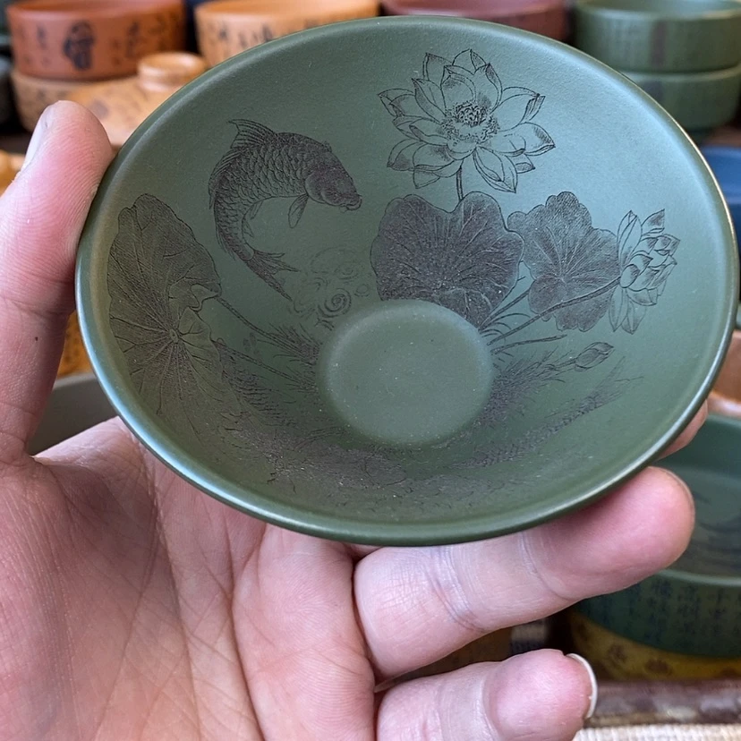 【闪购商品】紫砂公道杯宜兴全手工紫砂杯