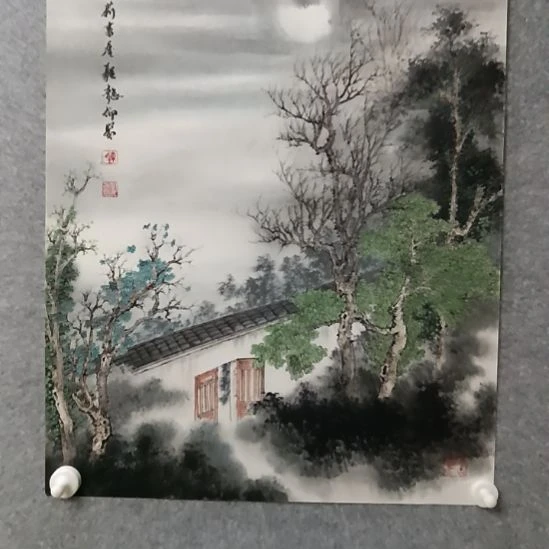 国画前方艺术馆作品系列