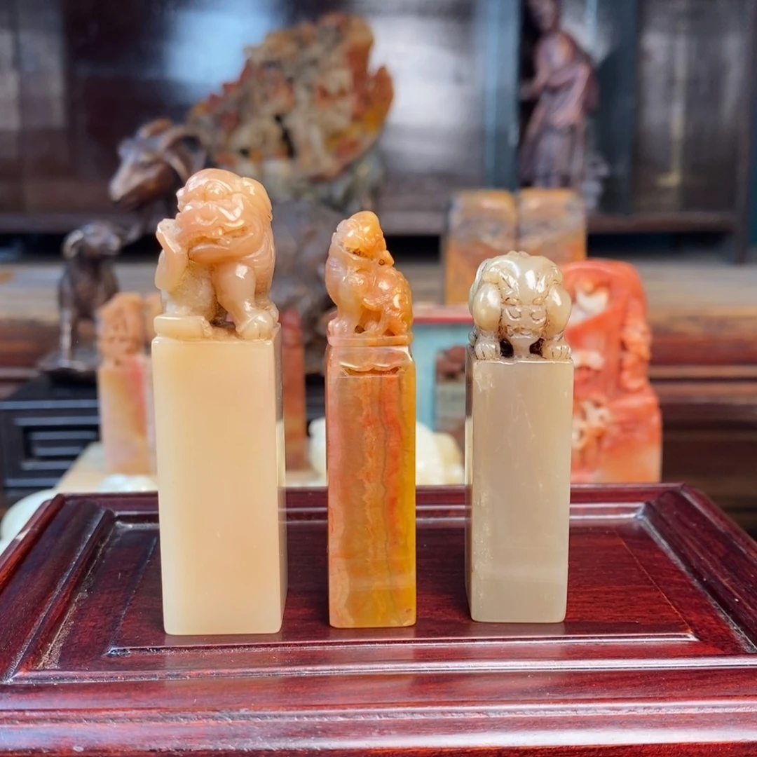 久***牛寿山石收藏作品石