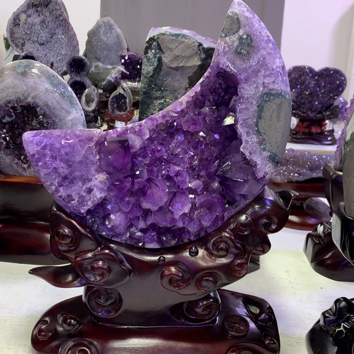 水晶大型摆件（非配饰）未镶嵌h