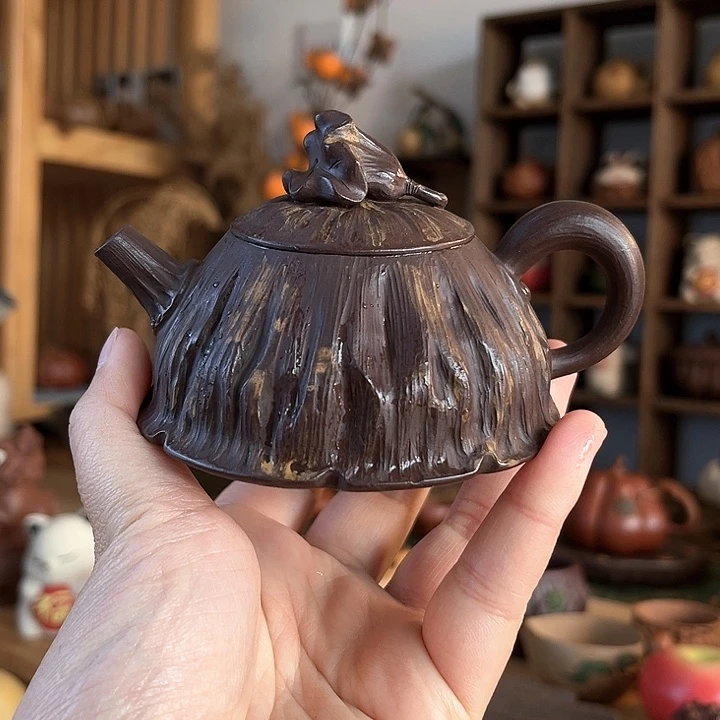 摆件紫砂壶紫砂摆件