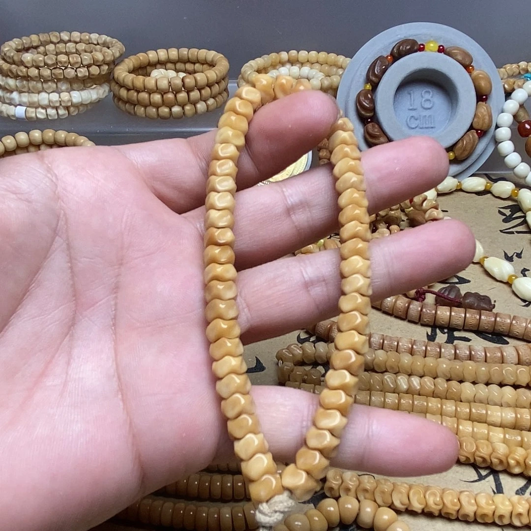 菩提根/象牙果把件龙脊菩提龙骨手持原生态