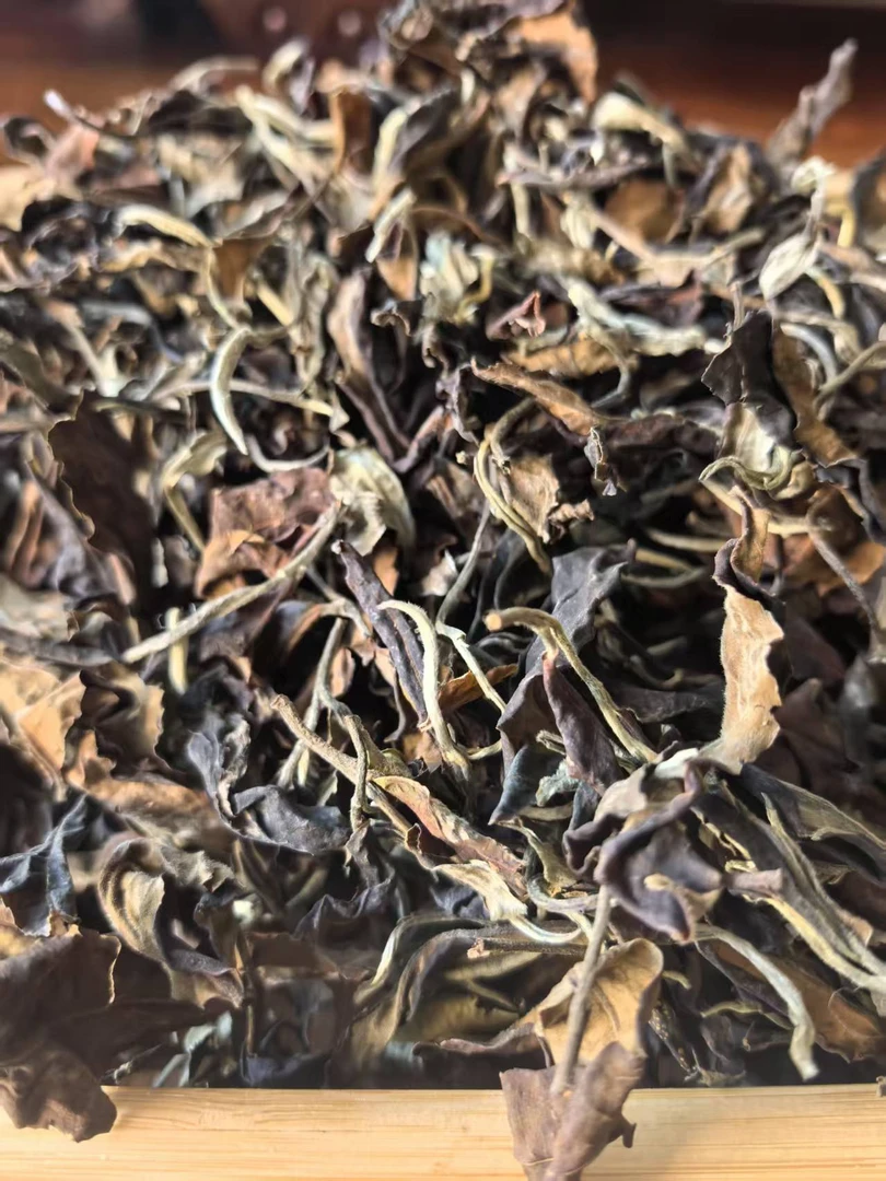 2024年帕沙中寨自家古树白茶散茶帕沙中寨一队37号