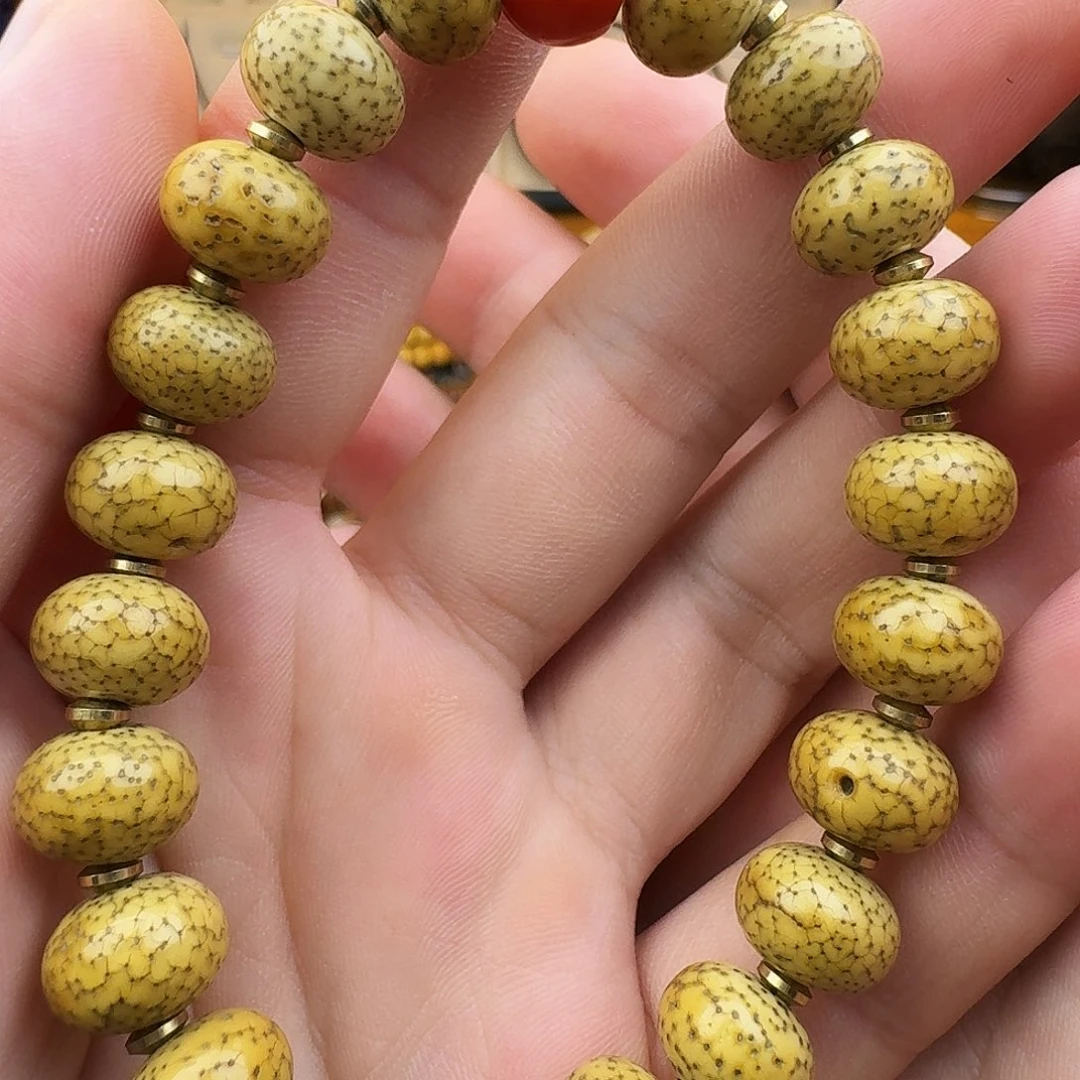 星月菩提吊坠星月菩提手串