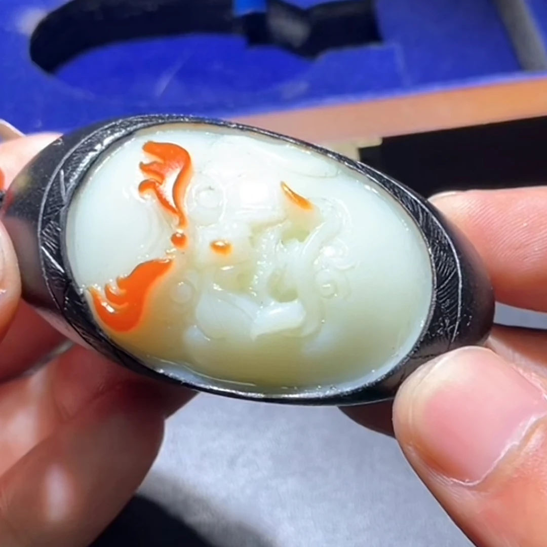 和田玉玉石挂件 d1224拍一发一