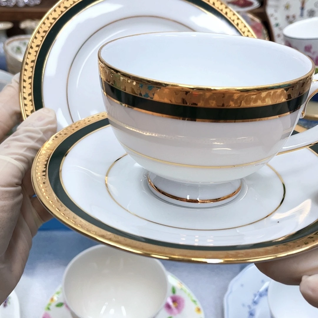 鹿屋家的美丽咖啡杯