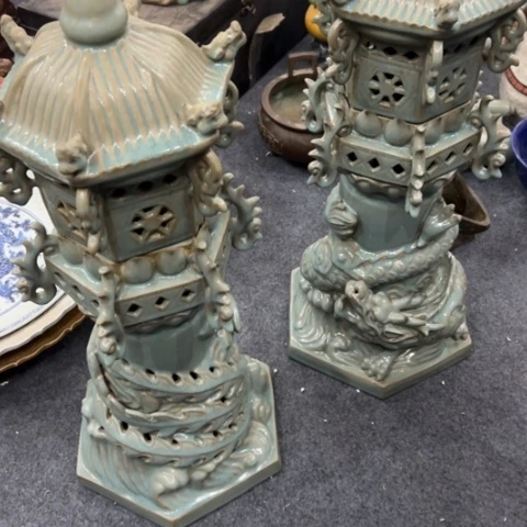 紫砂陶瓷制品摆件