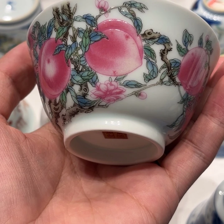 景德镇高温陶瓷杯子