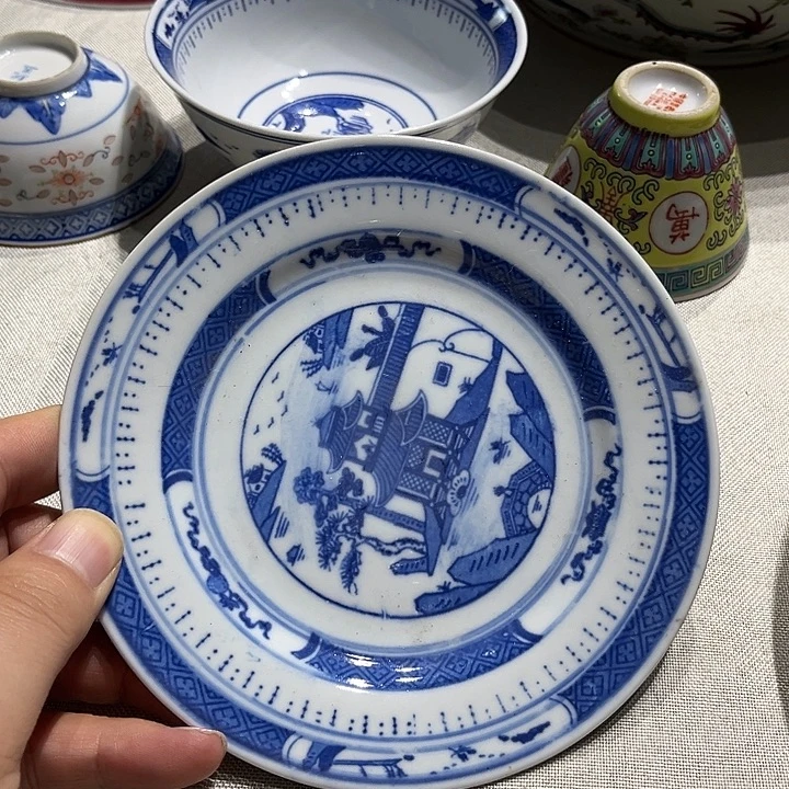 景德镇陶瓷梧桐15.5厘米