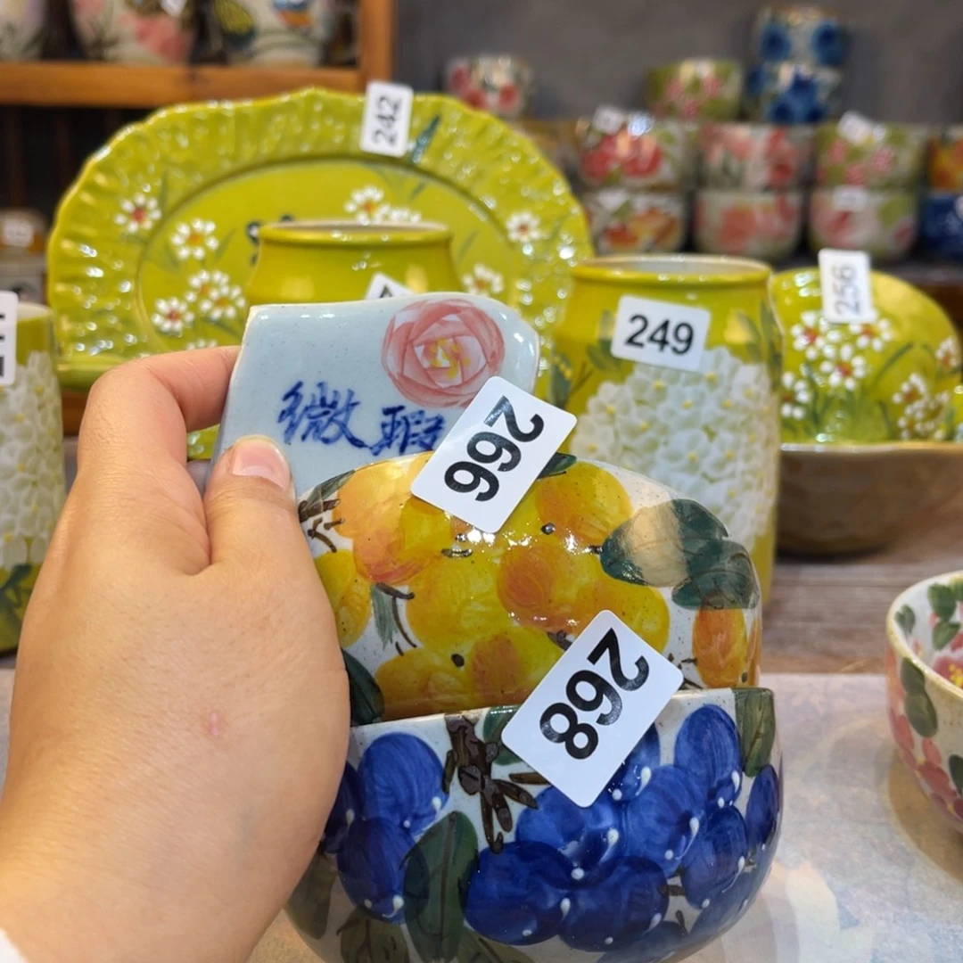 瓷片景德镇手工制作
